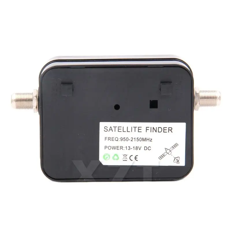 Satfinder Satellite Finder Alignment Signal Meter Receptor For Dish TV LNB Direc Digital Signal Amplifier