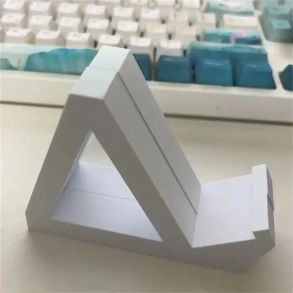 2Pcs Practical Plastic Keyboard Display Stand Anti-Slip 3D Printing Keyboard thumbnail 5