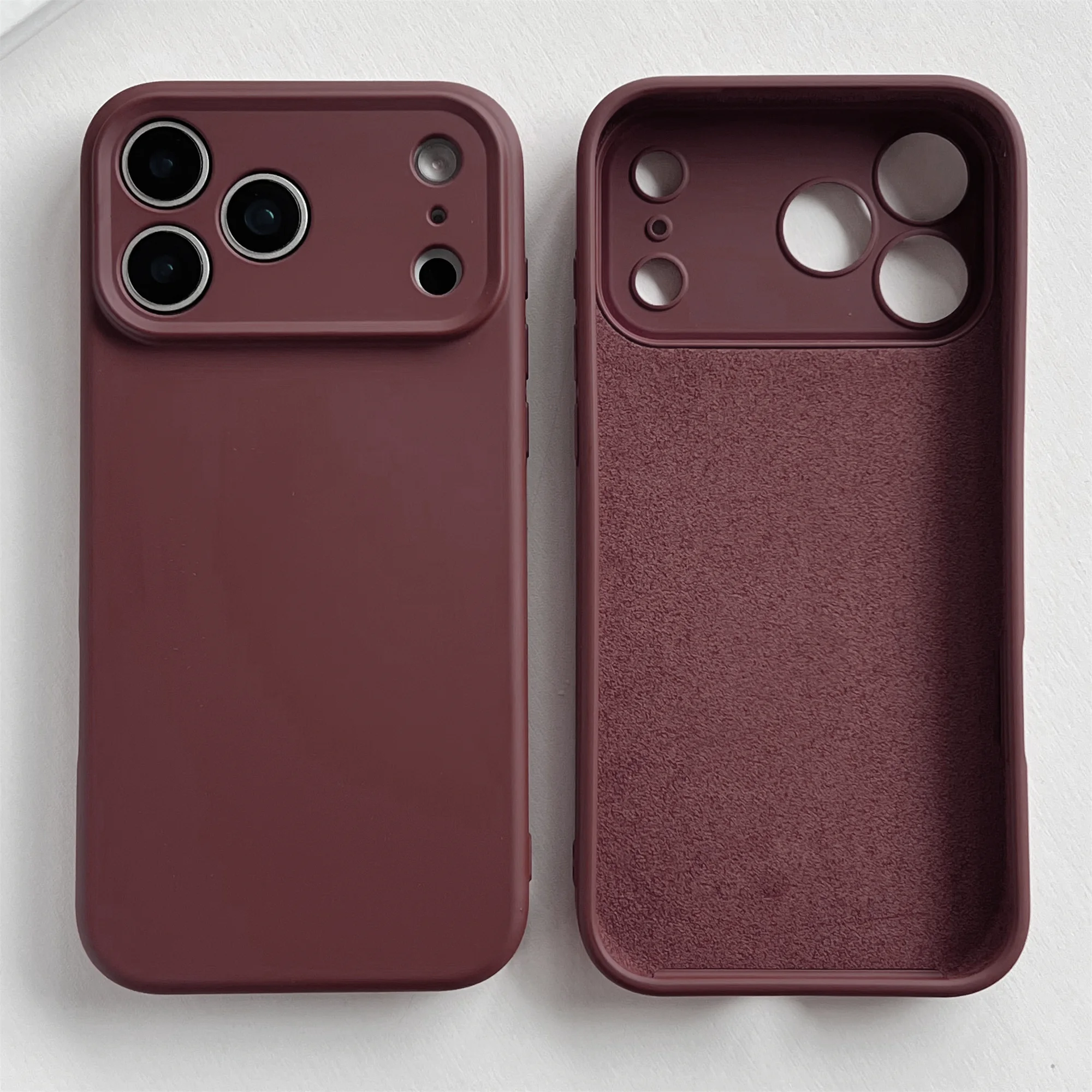 Luxury Liquid Silicone Shockproof Phone Case - Soft and Protective Cover