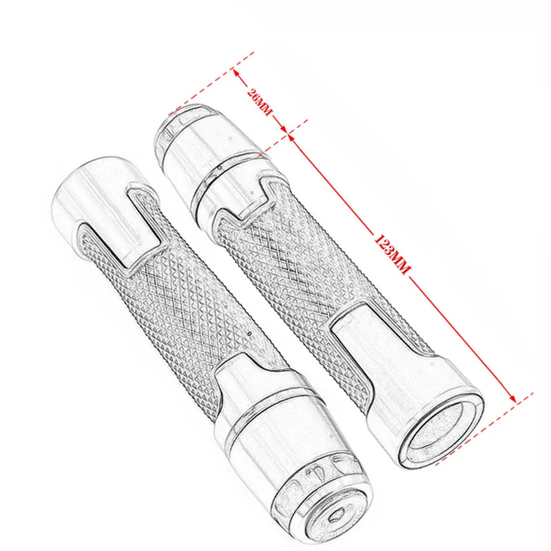 KYMCO XCITING 125 250 300 350 400 500  7/8 ġ 22mm  ڵ  ׸  ڵ ڵ