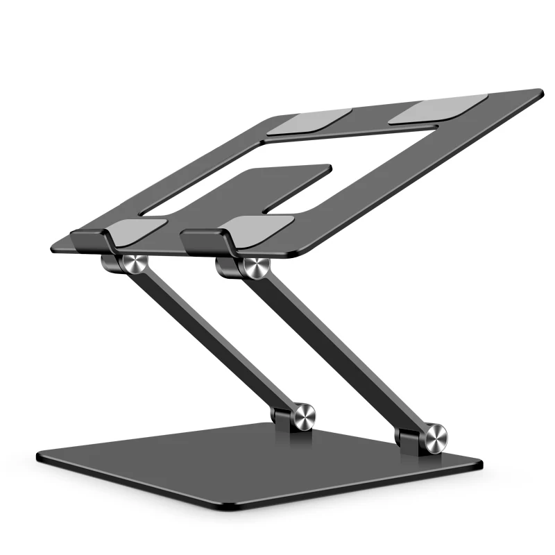 Adjustable Aluminum Foldable Ergonomic Laptop Stand Riser