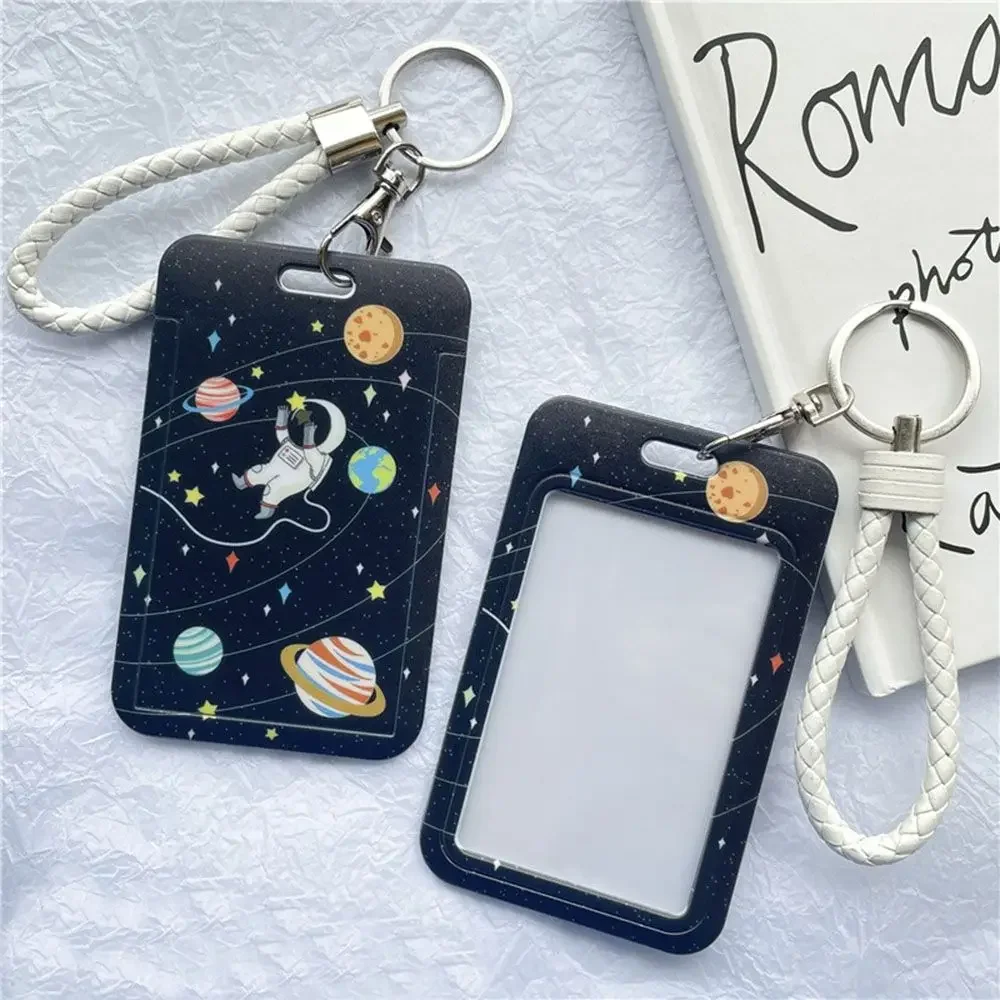 Solid Color Card and ID Holder Case for Professionals and Students