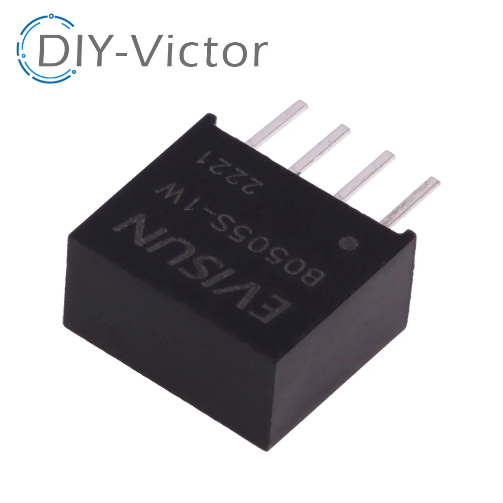 1pcs B0505S-1W B0505S B0505 SIP-4 IC New original 5V to 5V converter DC DC power module converter 1000VDC Isolation