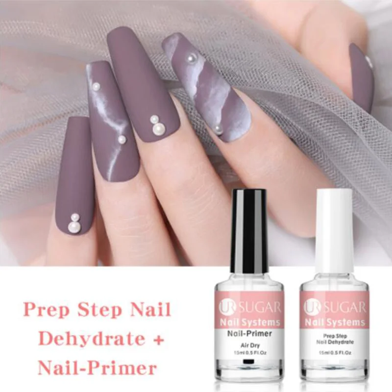 

Nail Prep Dehydrator Soak Off Led UV Gel Varnish Nail Primer Adhesive Glue Balancing Fluid Transparent Nail Art Manicure Tool