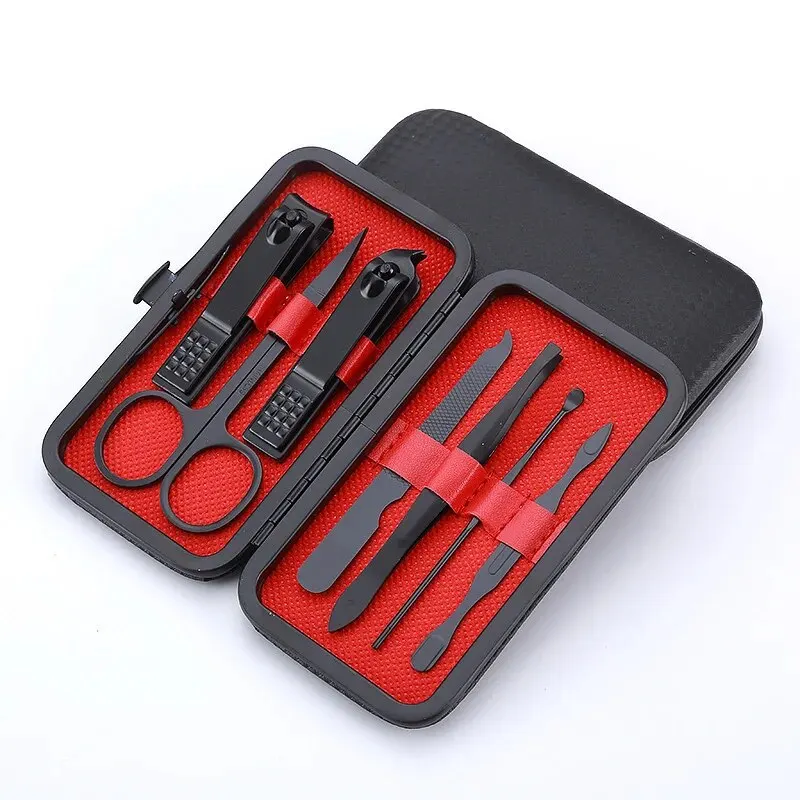 King Kong Nail Clipper Suit 7-piece Nail Clipper Beauty Pedicure nail clipper set nail clipper nail scissors set nail clippers manicure set manicure sets manicure nail clipper set nail clippers kit
