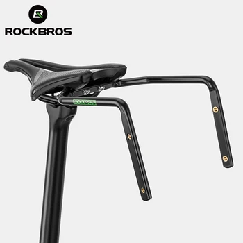 ROCKBROS Fahrrad Sattel Stabilisator Halterung Wasserdichte Hinten Sitz Halterung Bike Rack Rack Gepäck Tasche Berg Bike Zubehör