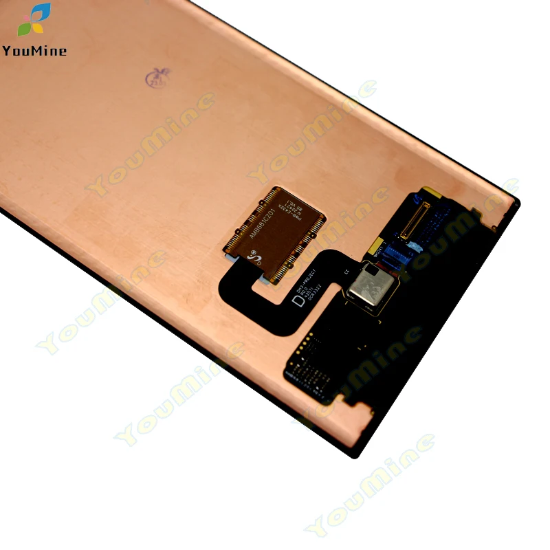 Amoled 6.8 ''para samsung galaxy s23 ultra lcd s918b, s918u tela