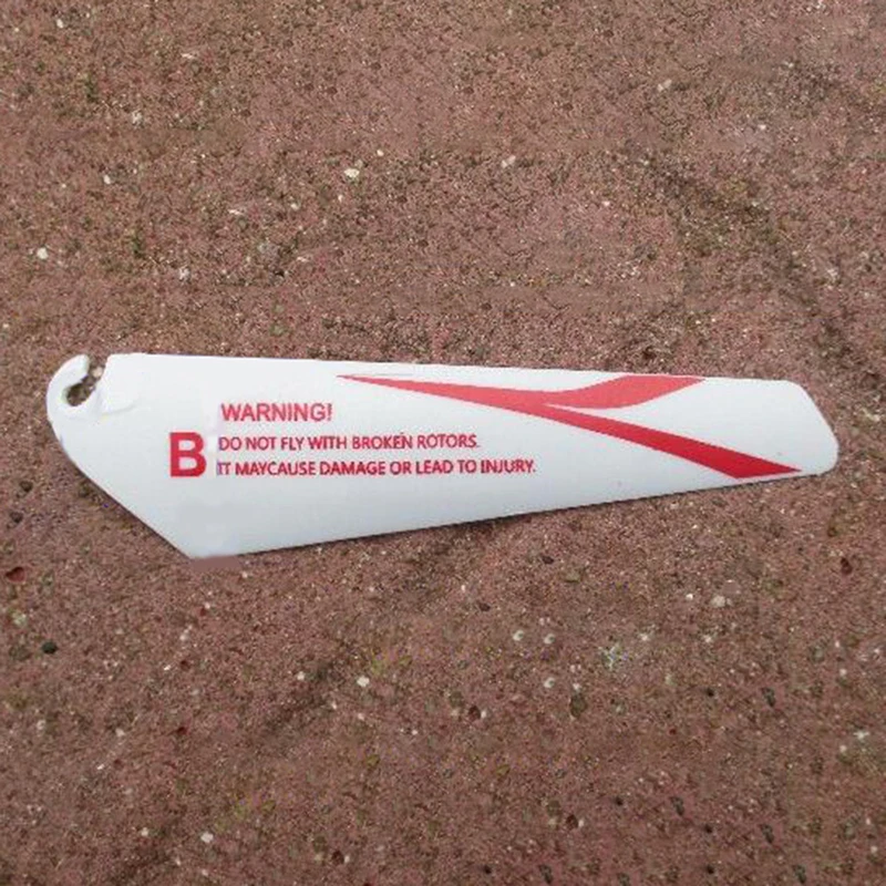 Pales De Rechange 7.2/9CM Pour Ventilateurs, 4 Pièces, Pour Mini Hélicoptère R/c CH002 CH023, Drone Hélicoptère, Jouets, Accessoires, Pièces De Jouets RC