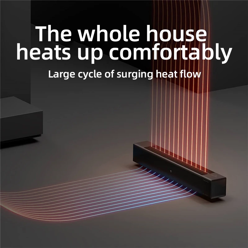 Xiaomi Graphene Electric Heater Smart Baseboard Heater Fireplace Household 2200W With Humidify Antibacterial IPX4 Waterproof 6 Xiaomi Graphene Electric Heater Smart Baseboard Heater Fireplace Household 2200W With Humidify Antibacterial IPX4 Waterproof 6