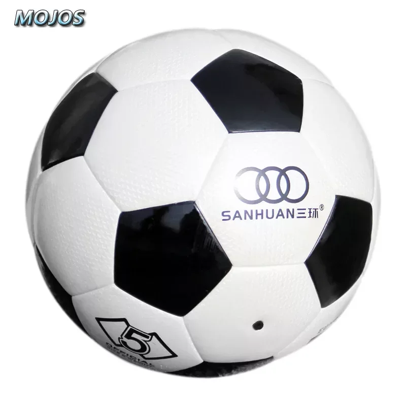 

Match Training Soccer Balls Official Football Size 5 High Quality PU Material Goal Team Outdoor Professional Funcional Training