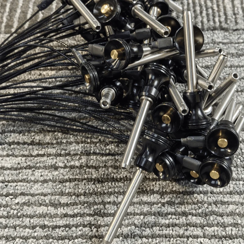 MW Audio 4 Stück 6mm Schnellverriegelungsstifte, Edelstahl-Kugelverriegelungsstifte für Line-Array-Lautsprecher-Rigging & professionelle Bühnenhardware – Detail 3