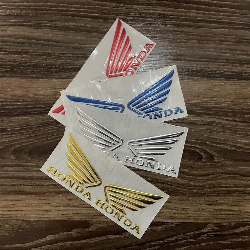 Car Sticker Universal Brand Decorations Moto Emblem Dirt Pit Bike Motocross Parts Motor Bike Stickers For Honda Decal Motorcycles Sticker