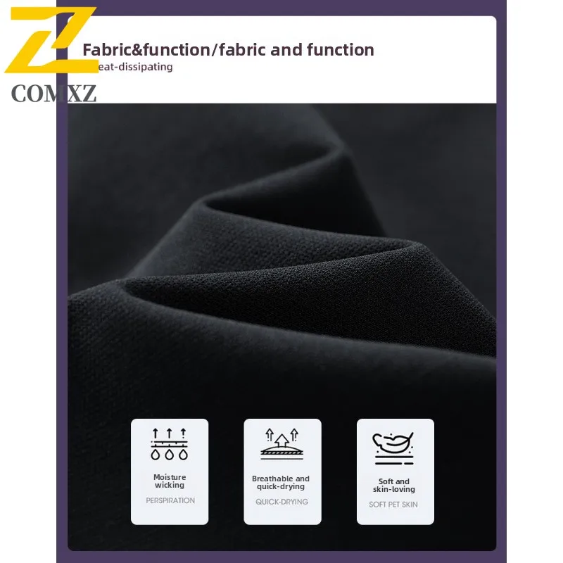 COMXZ 2025 Autumn Unisex Pants American style Classic Seam Sweatpant Fit Trendy Streetwear Loose Casual outdoor sports Trousers