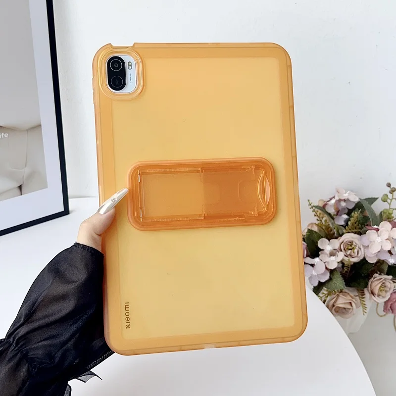 Soft Silicone Stand Case Shell
