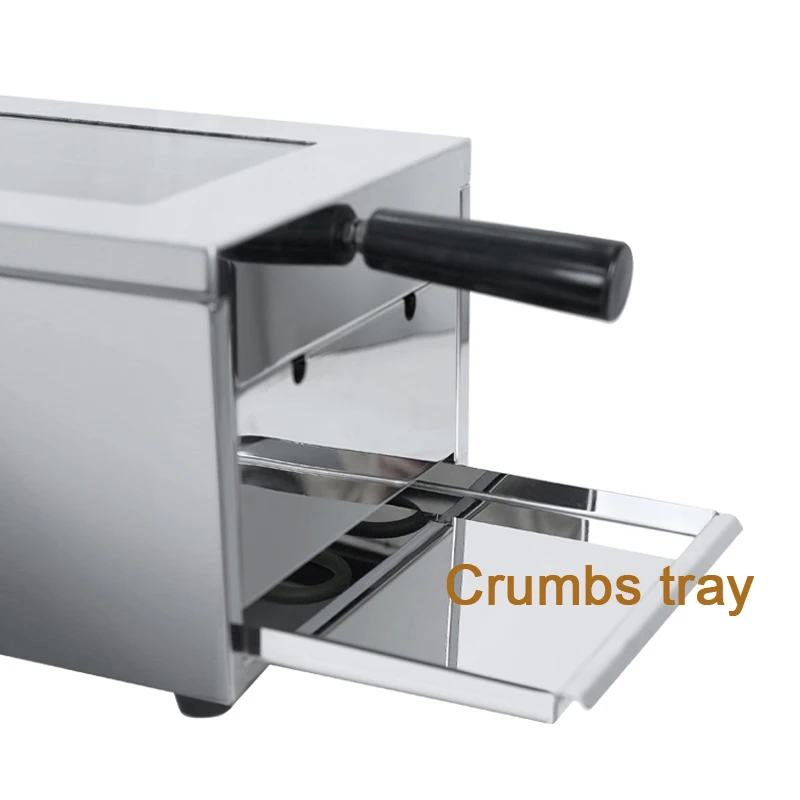 ITOP Chimney Cake Baking Machine 2 Stainless Steel Rollers Kurtos Kalacs Oven Electric 1500W Ice Cream Bread Cone Maker 5