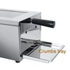 ITOP Chimney Cake Baking Machine 2 Stainless Steel Rollers Kurtos Kalacs Oven Electric 1500W Ice Cream Bread Cone Maker 5