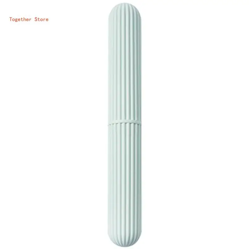 Portable Toothbrush Box with Lid Protective Holder Cover Storage for CASE for Outdoor Traveling Camping Dust Proof 6XDD