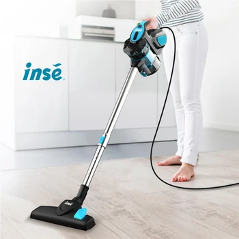 Vacuum Cleaner Corded INSE I5 18Kpa Powerful Suction 600W Motor Stick Handheld Vaccum Cleaner for Home Pet Hair Hard Floor 2