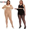 84981-e2f8df.jpg Collants transparents pour femmes, collants spoants, bas 20D, bonneterie sexy, leggings de livraison, grande taille, haute qualité, FS, 2 pièces