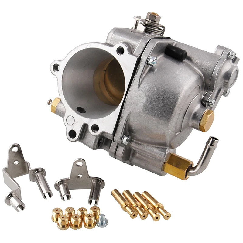 

Carburetor Kit Replace for Super E Shorty Big Twin Sportster Carb 11-0420 Motorcycle