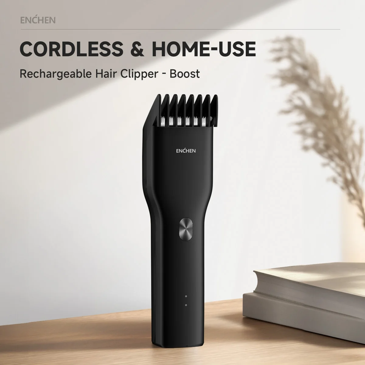 Hair Trimmer ENCHEN Hair Trimmers Adjustable Hair Trimmers Rechargeable Clippers Professional Cutting Machine Body Trimmer for Men Boost