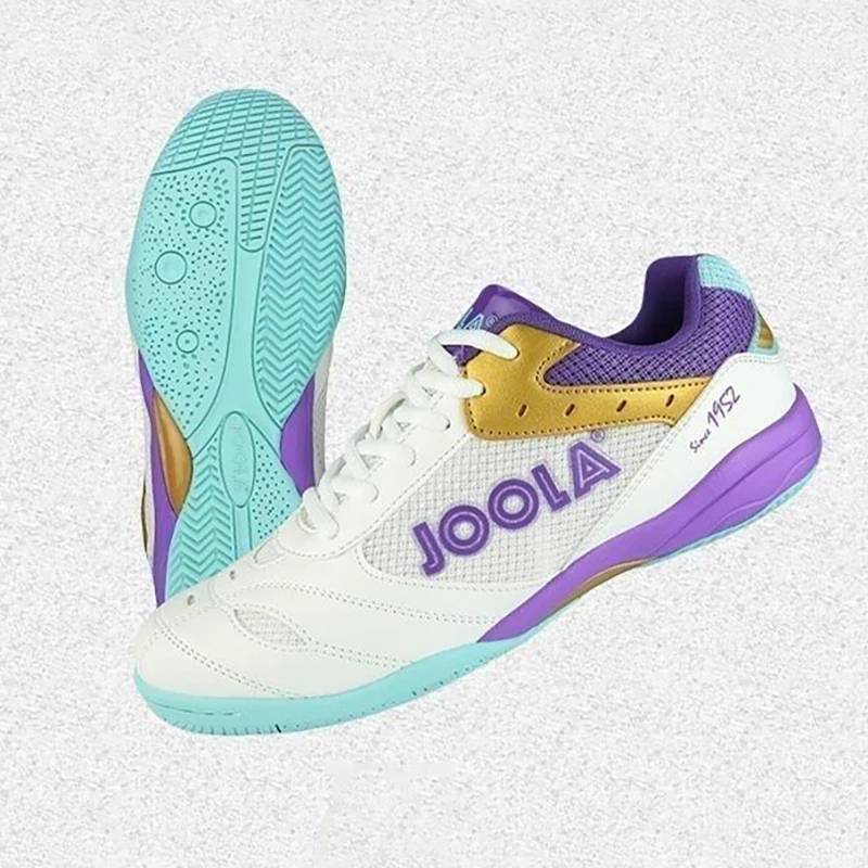 Mens Womens Anti-slip Breathable Table Tennis Shoes Outdoor Sports Training Shoes Wear-resistant Sports
