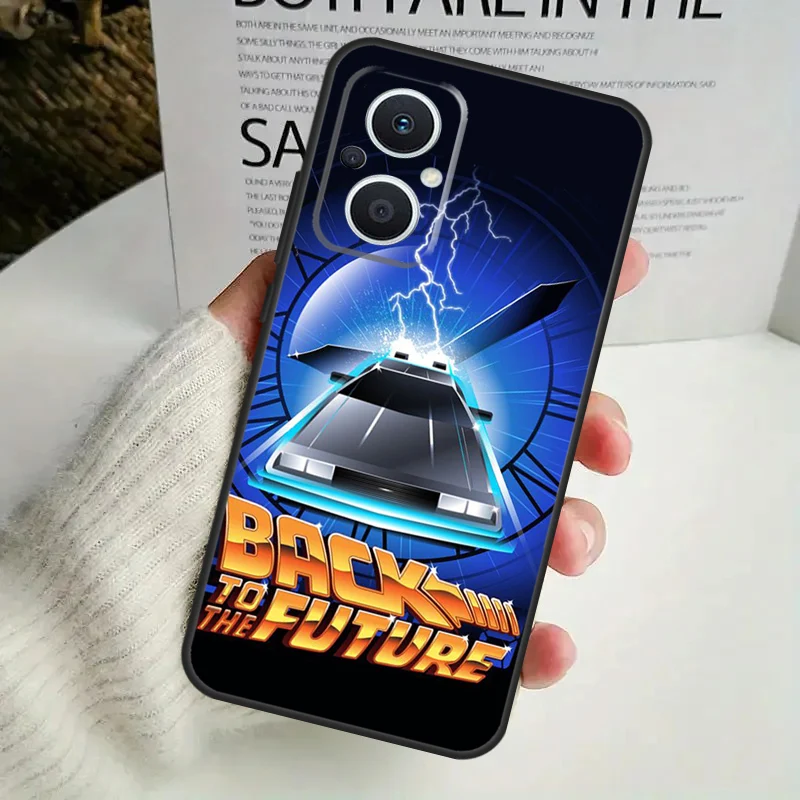 Back to the Future Time Machine Phone Case Cover