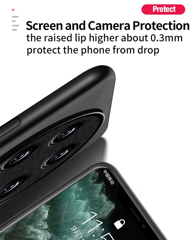 Leather Magnetic Car Holder Case - Silicone Protective Cover