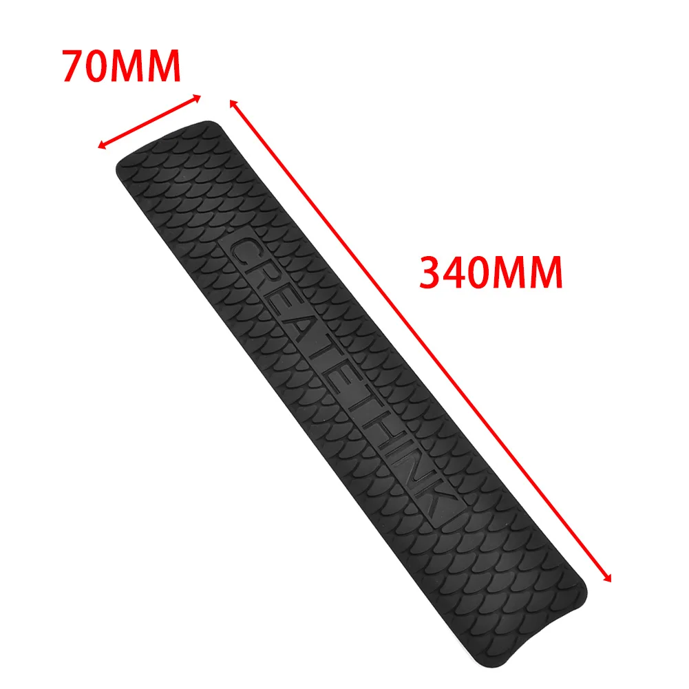 Bike Universal Frame Protection Sticker Bicycle Downtube Protector Silica Gel Sticker MTB Bikes Road Cycling Accessories Parts