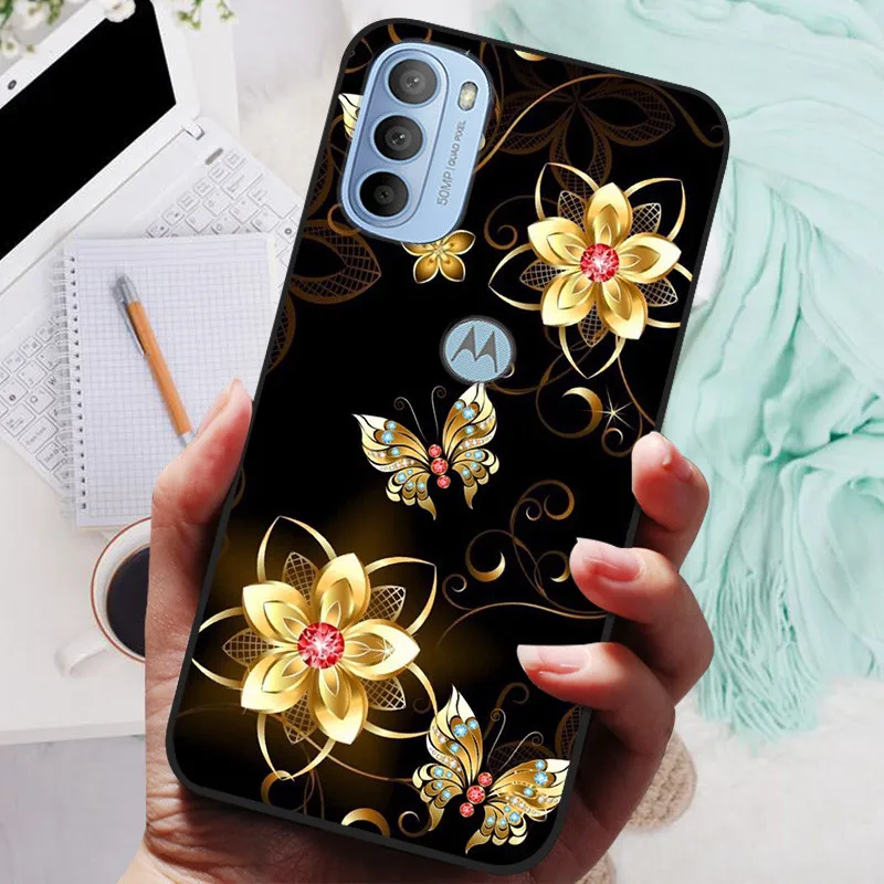 Sleek Black Silicone Phone Cover - Durable TPU Bumper Case