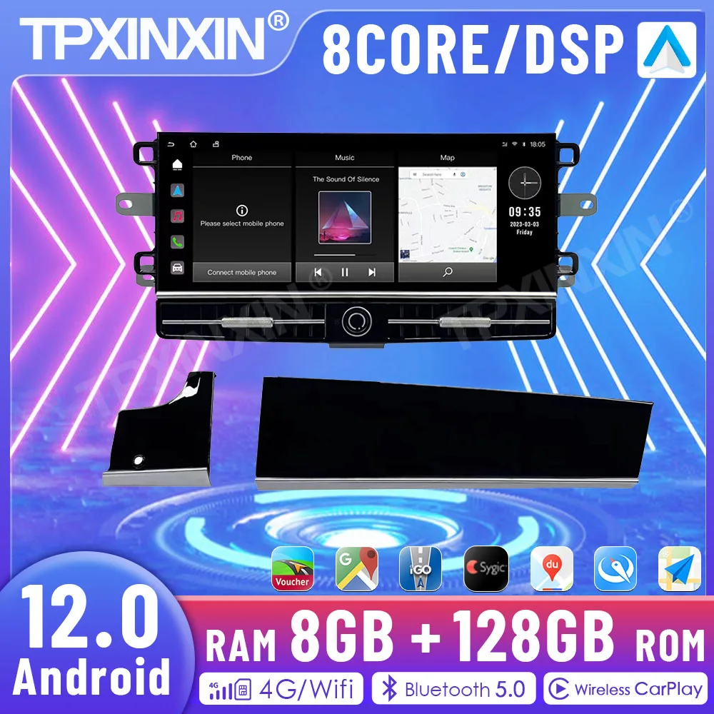 

Touch Screen For Porsche New style Paramela Car Radio Stereo Multimedia Video Player Gps Navi Carplay Navi Auto Navigation
