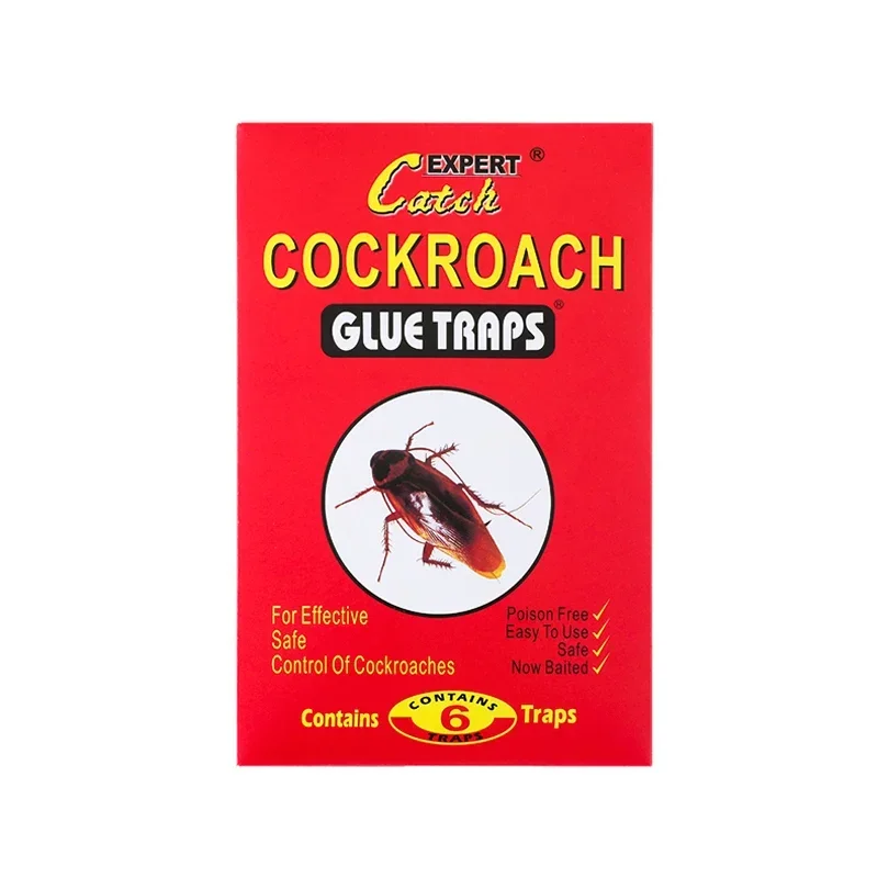 

18 pieces of powerful cockroach sticker sticker cockroach board large cockroach glue household cockroach control