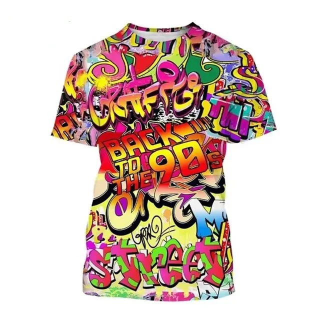 Mens Crew Neck Short Sleeve Oversized T Shirt