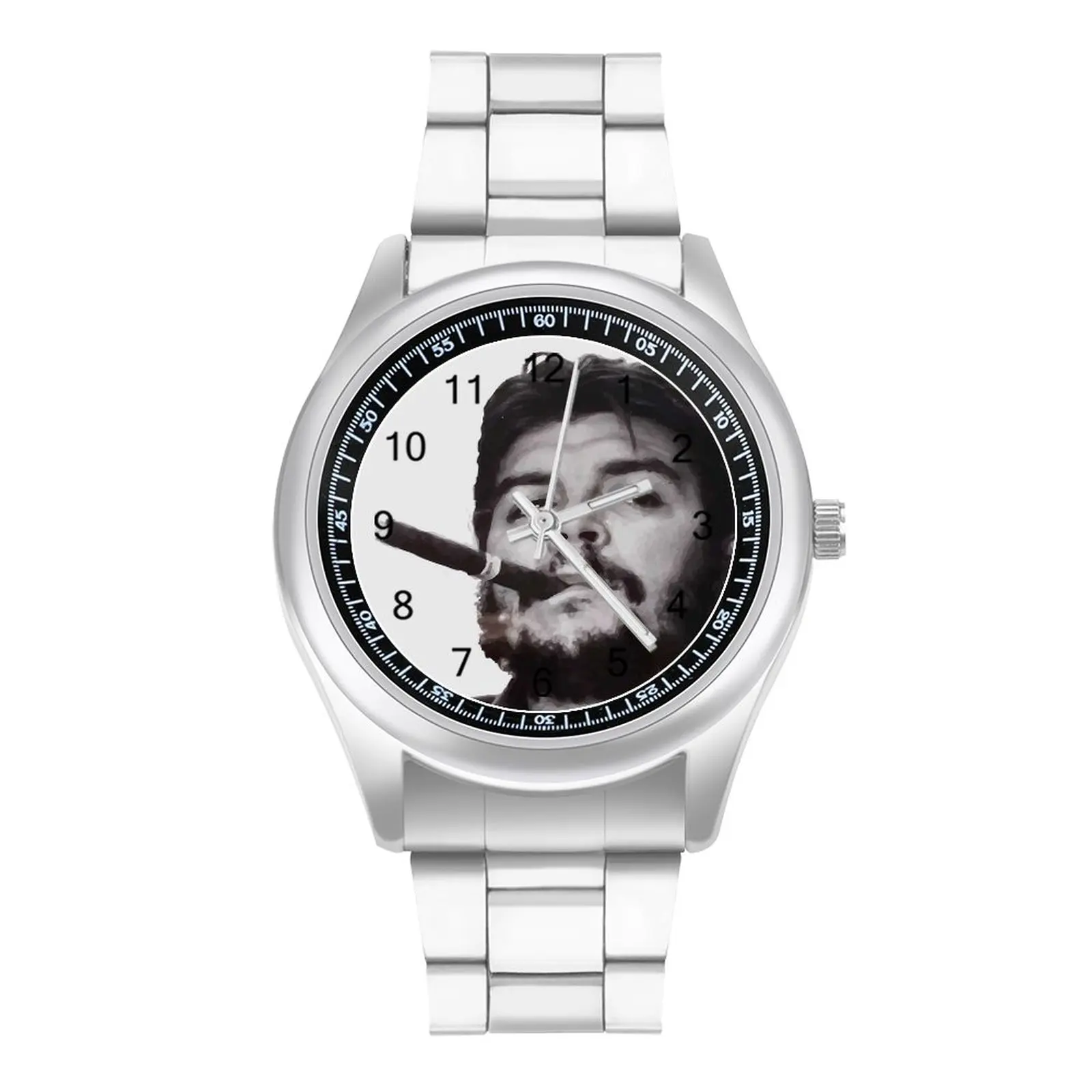 Кварцевые часы Che Guevara с сигарами модные оригинальные наручные знаменитостей
