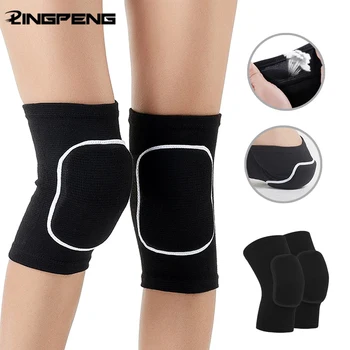 1Pair Sports Knee Pads for Men Women Knees Protective,Knee Braces for Dance Yoga Volleyball Football Running Cycling Tennis
