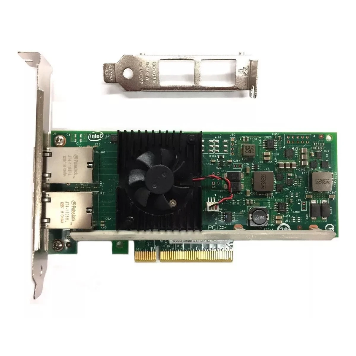 Ethernet Network Card Intel Chipset PCIe x8 Dual Copper RJ45 10Gbps Port PCIE-X8 X16