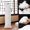 White Hugging Body Pillow High elasticity Anime Body Pillow Core Men Women Pillow Home Use Cushion Rectangle 150x50cm 120x40cm 1