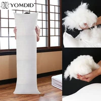 White Hugging Body Pillow High elasticity Anime Body Pillow Core Men Women Pillow Home Use Cushion Rectangle 150x50cm 120x40cm 1