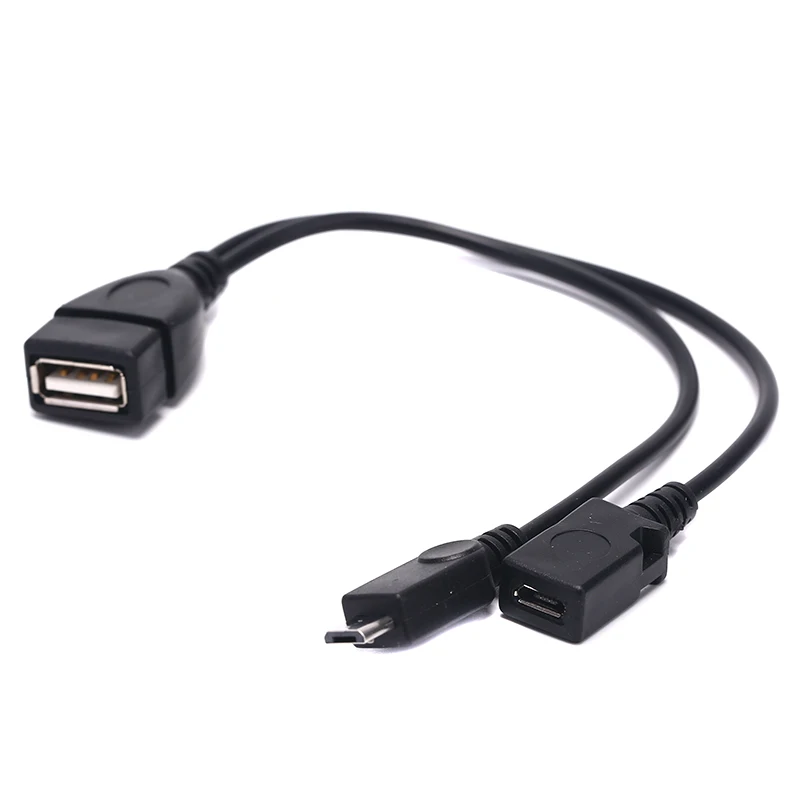 Micro Usb Host Cable Male Female Otg Adapter | 1 2 Otg Micro Usb Host Power  - 2 1 Otg - Aliexpress