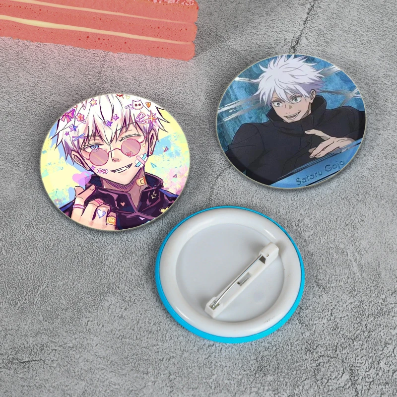 Pin de Satoru Gojo (Jujutsu Kaisen) de 44 mm Sd414f28c6c5c44cea0d45fc22ea937715