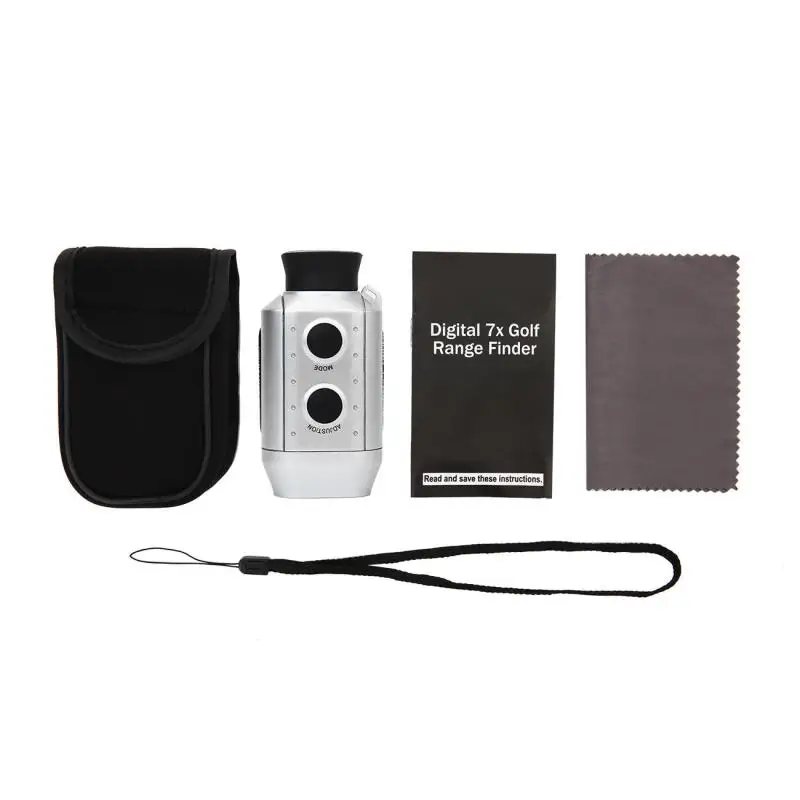Digital Hunting Rangefinder Golf Scope Distance Range Finder Electronic Monocular 7X18 for laser rangefinder,laser distance meter
