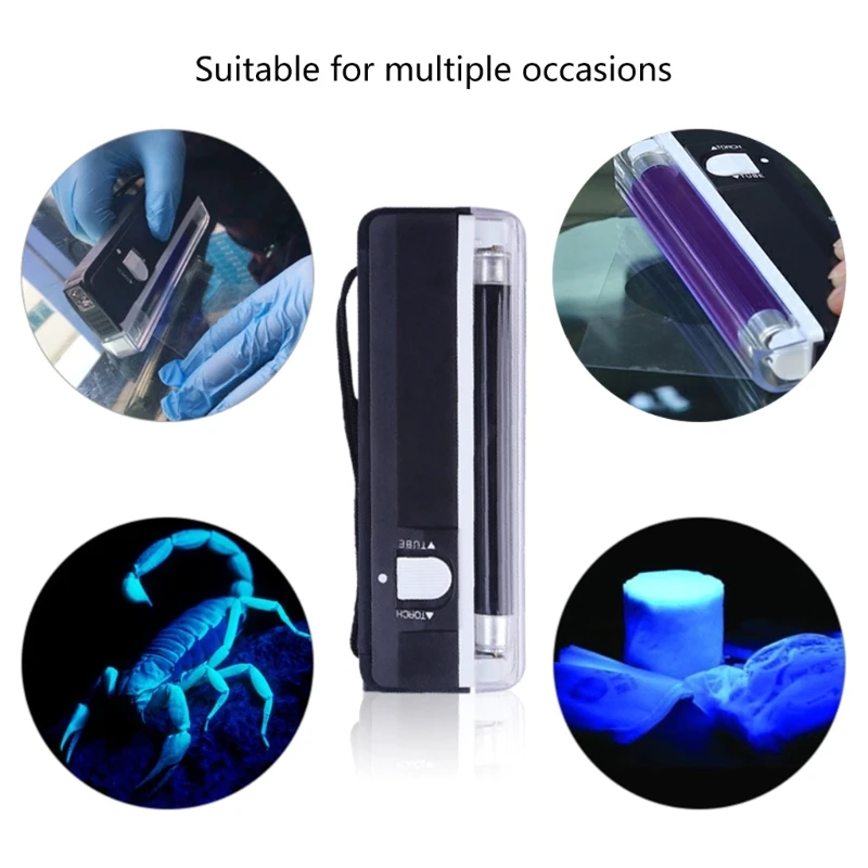 UV Curing Lamp LED Handheld UV Curing Lamp Car Glass Repair Resin Curing Lights for Cash Medical Product