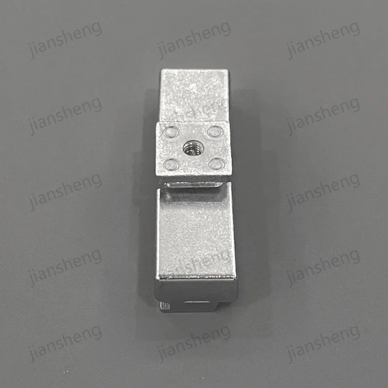 Euro Slot Clamp Clasp Corner Buckle Door Window Lock Point Buckles Perforation-free Installation Casement Sealing Locking Block