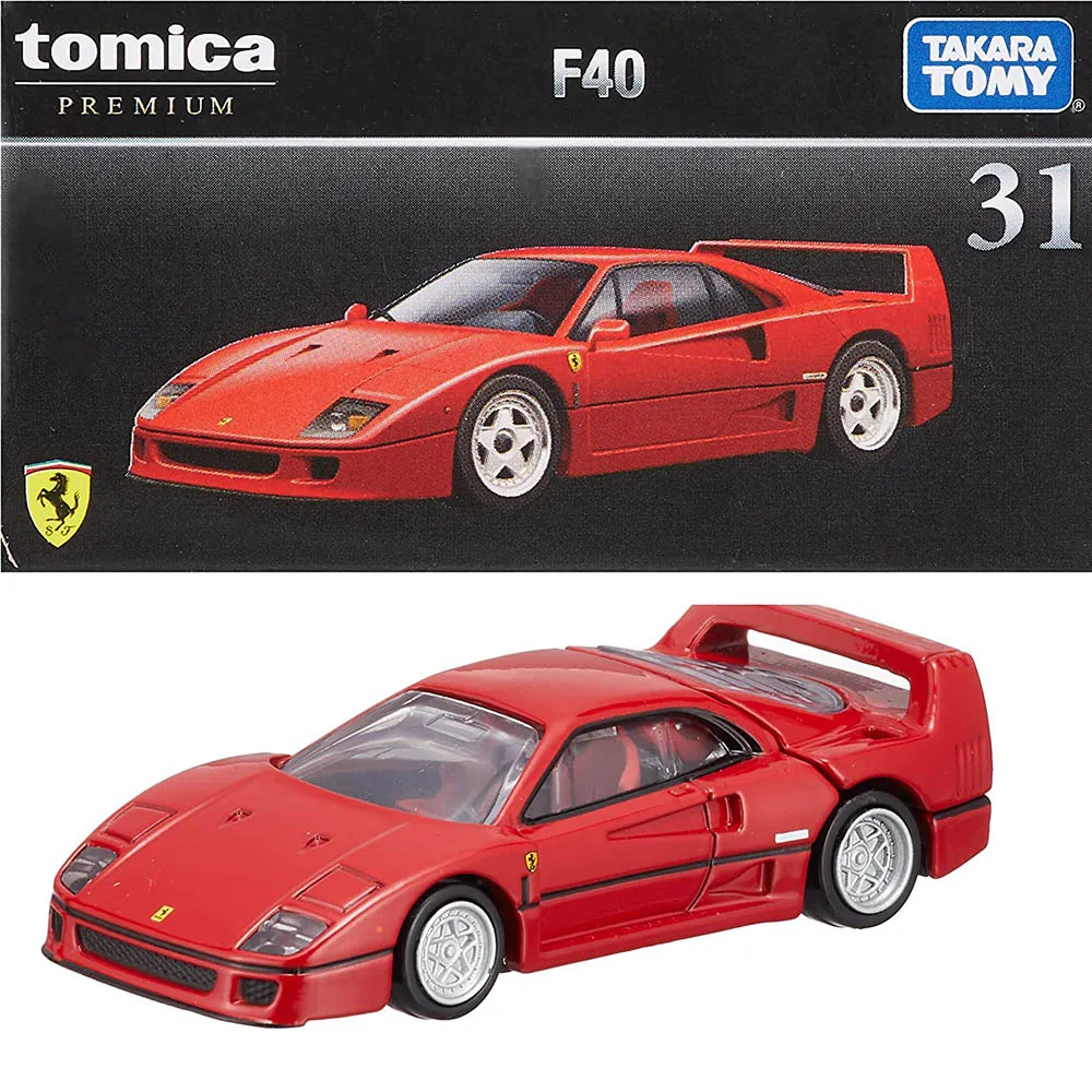 チョロＱ　№23 フェラーリ　F４０　白 チョロＱ、フェラーリ・F40・白色
