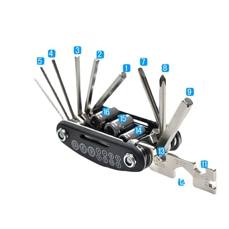 Bicycle Repair Tool Combination
