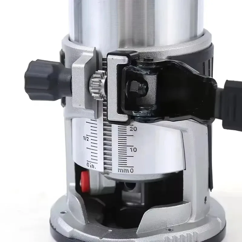 Brushless Cordless Wood Trimmer 4