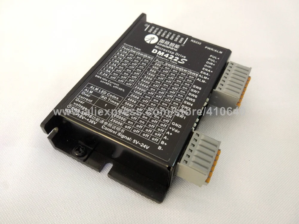 Chegada nova Leadshine DSP Stepper Unidade DM422S