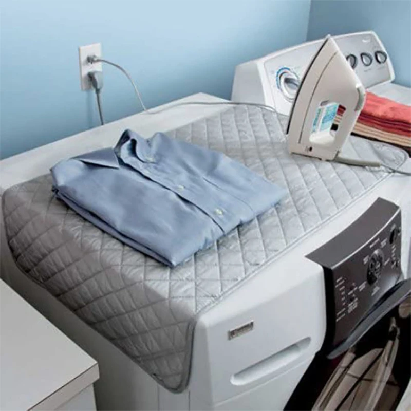  Airplanes Grey Ironing Mat for Table Top Portable Ironing Board  Cover Pad Blanket for Travel Washer Dryer Countertop : Home & Kitchen