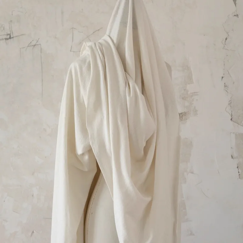 55%Linen and 45%cotton Knitted Fabric Designer Soft Fabrics
