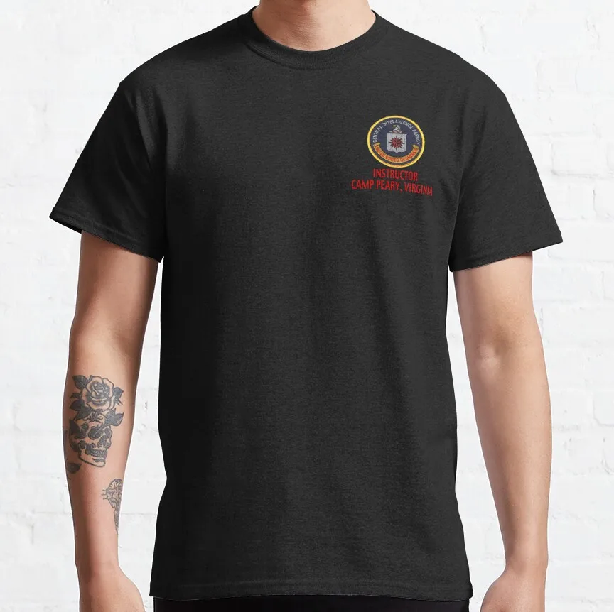CIA Camp Perry Virginia T-Shirt 1